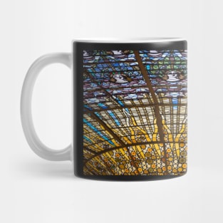 Glass roof. Mug